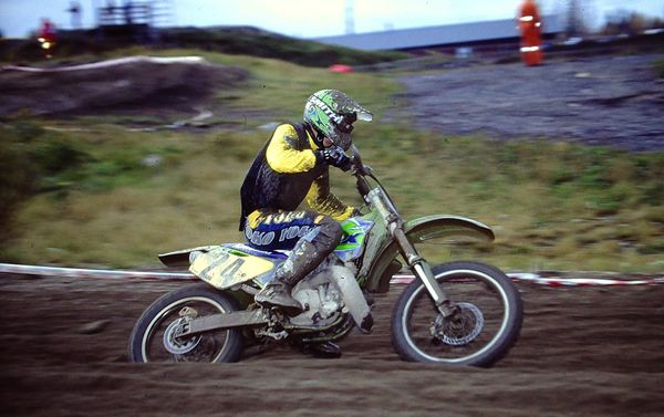HMK Toni Gröning oli joukkueen kantava voima Vantaa kerhojoukkueiden SM-kisa 1997